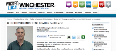 Winchester News interviews Scott Carzo